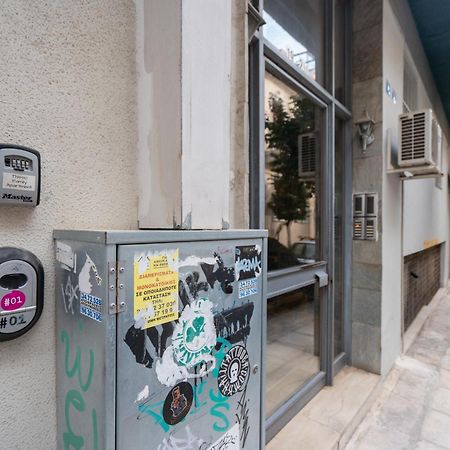 Thissio Family Apartment Athen Exterior foto
