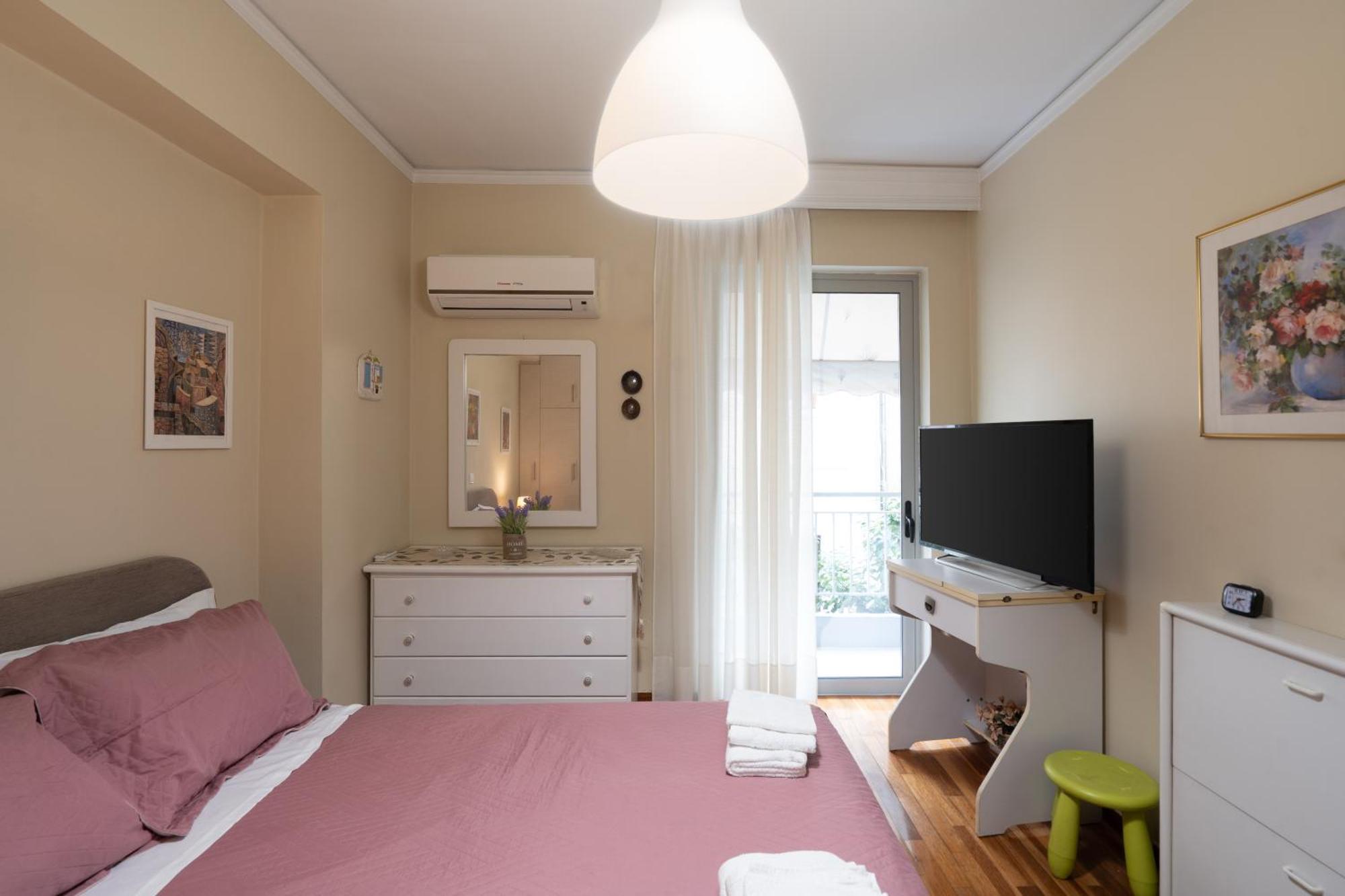 Thissio Family Apartment Athen Exterior foto