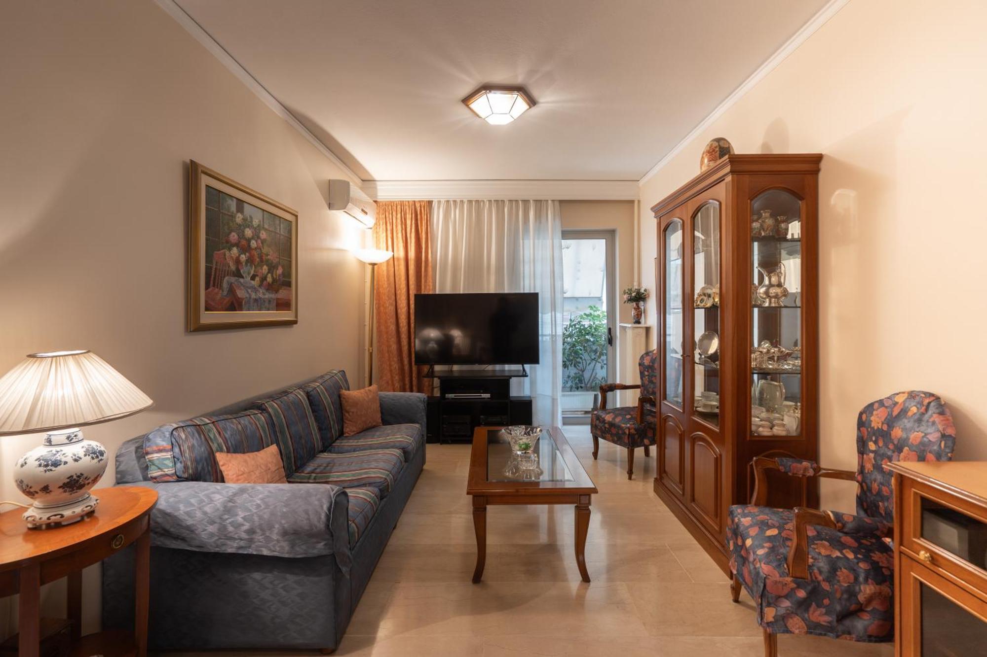 Thissio Family Apartment Athen Exterior foto