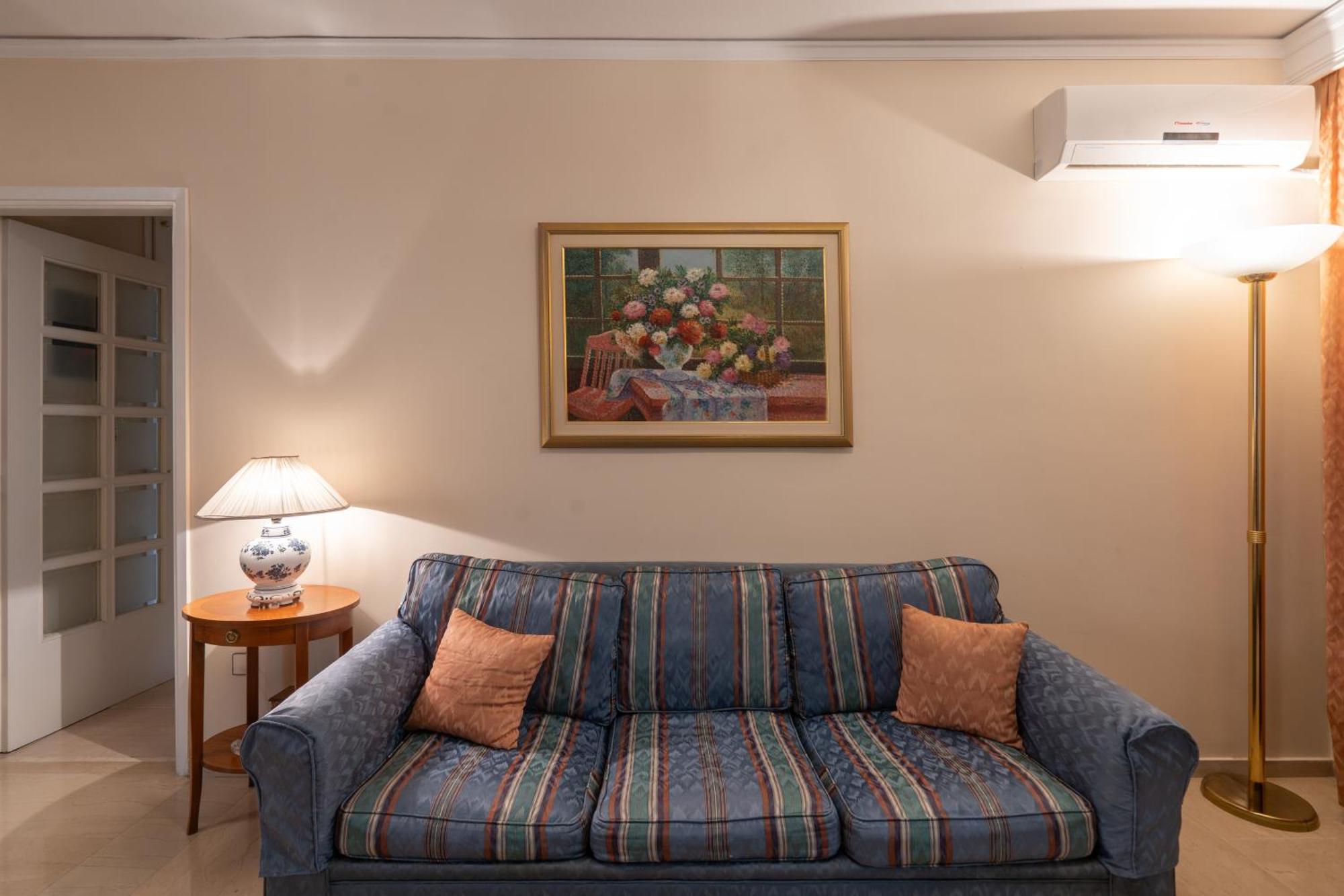 Thissio Family Apartment Athen Exterior foto