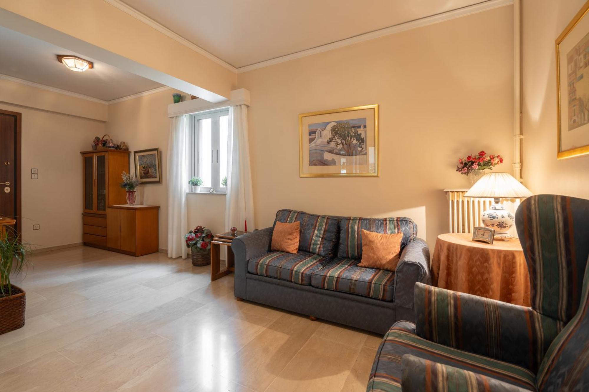 Thissio Family Apartment Athen Exterior foto