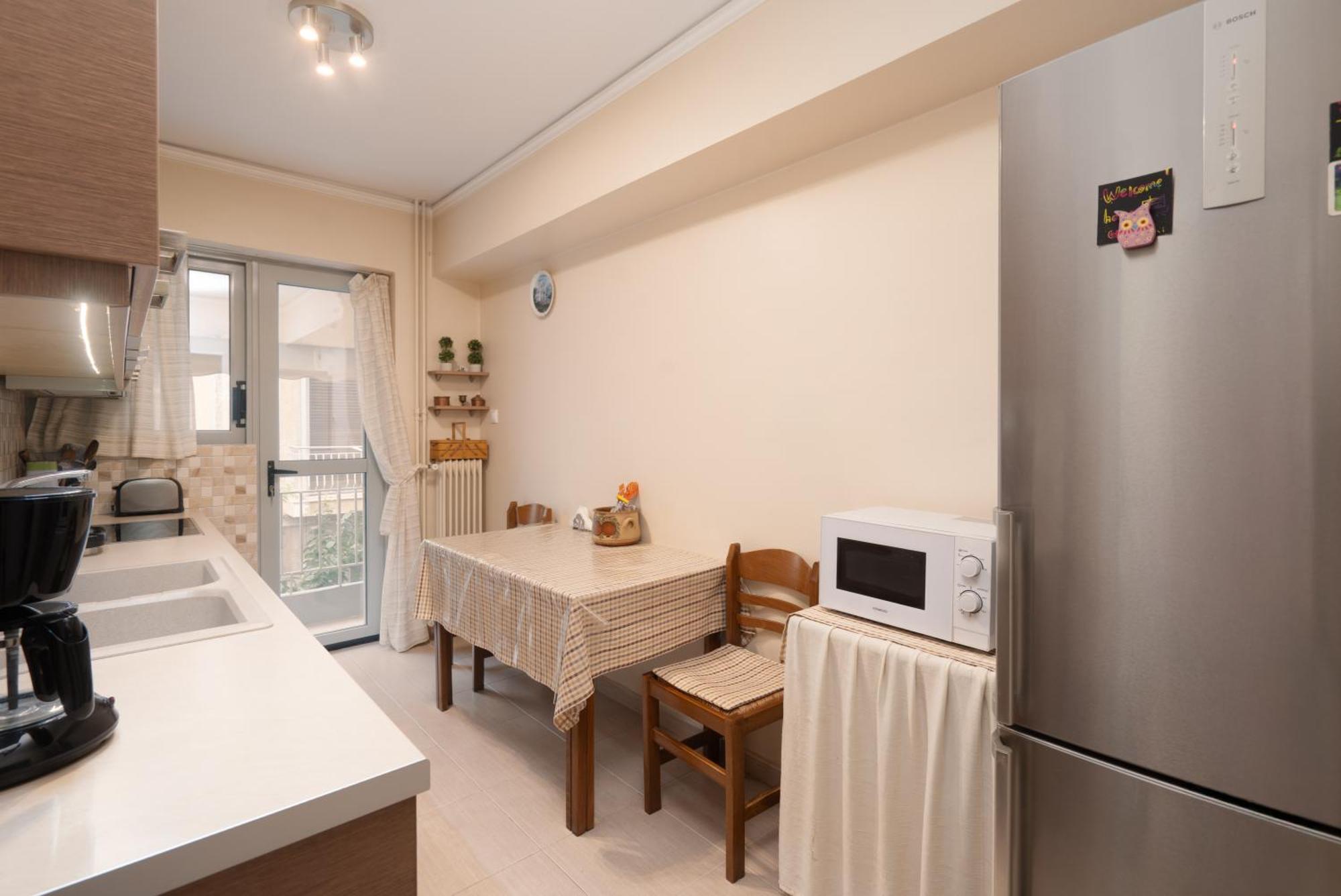 Thissio Family Apartment Athen Exterior foto