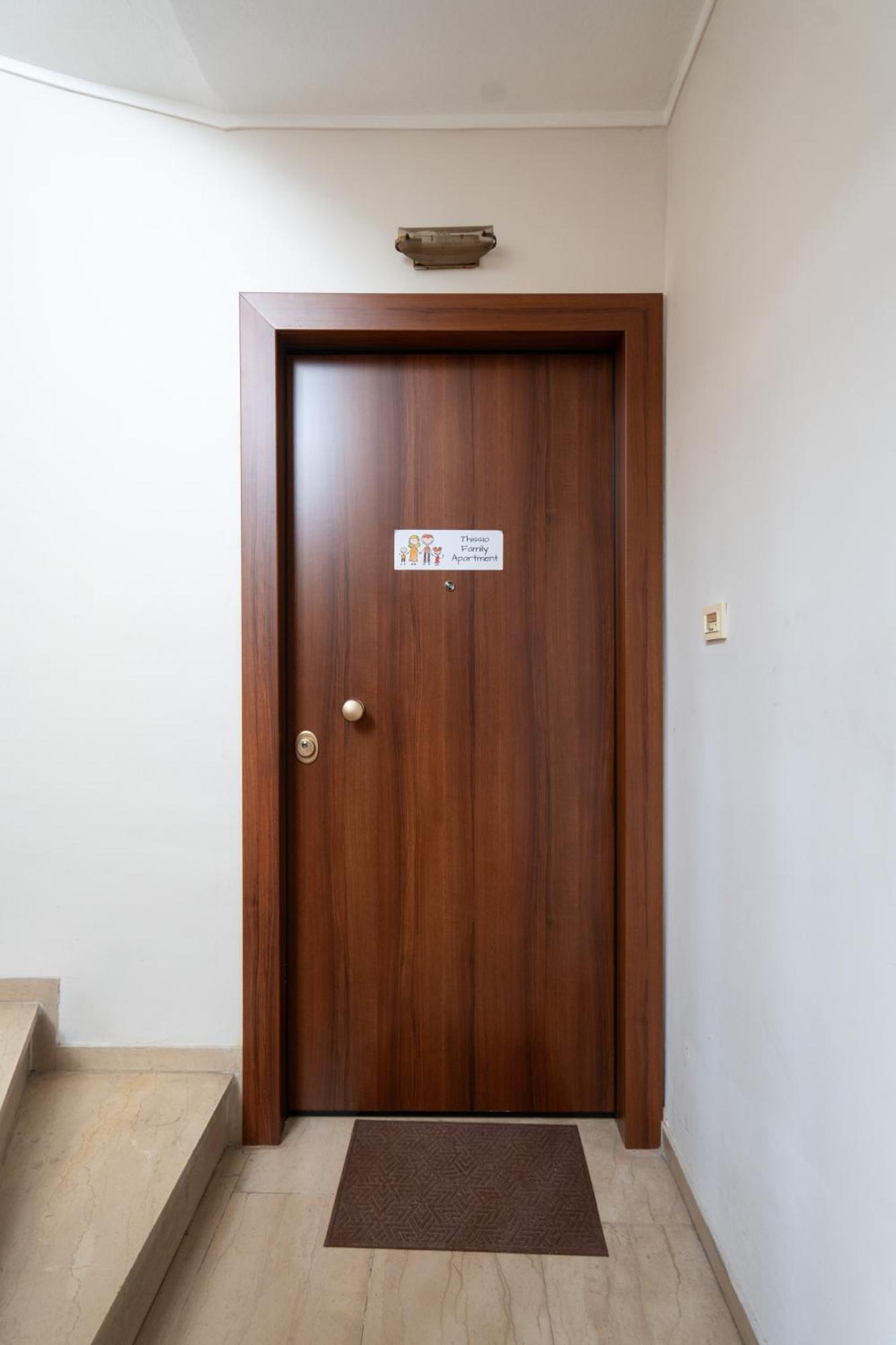 Thissio Family Apartment Athen Exterior foto