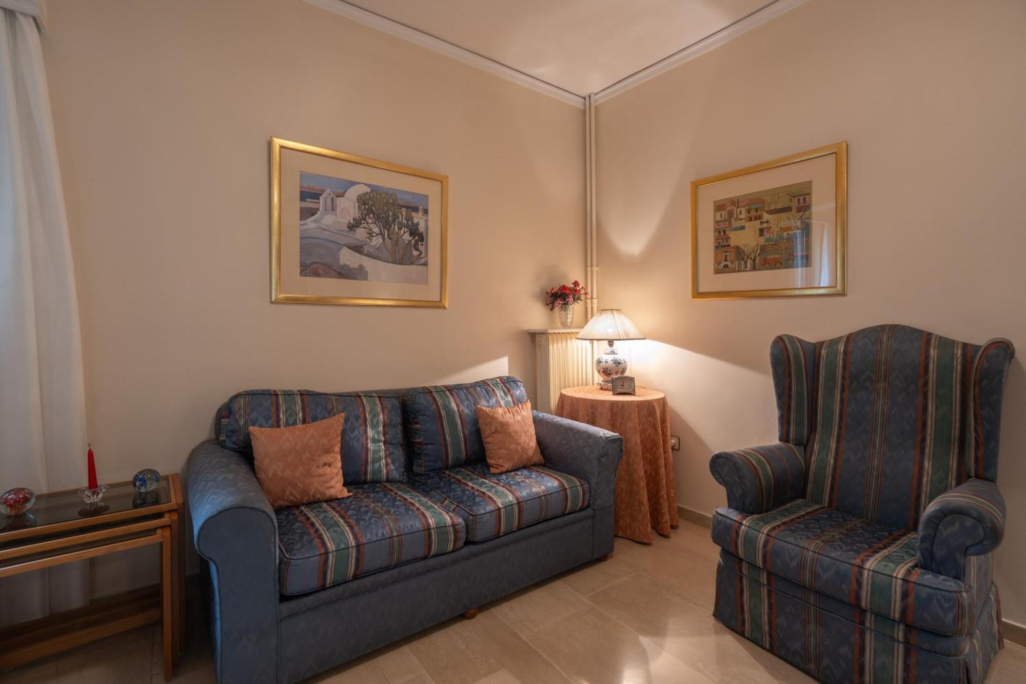 Thissio Family Apartment Athen Exterior foto