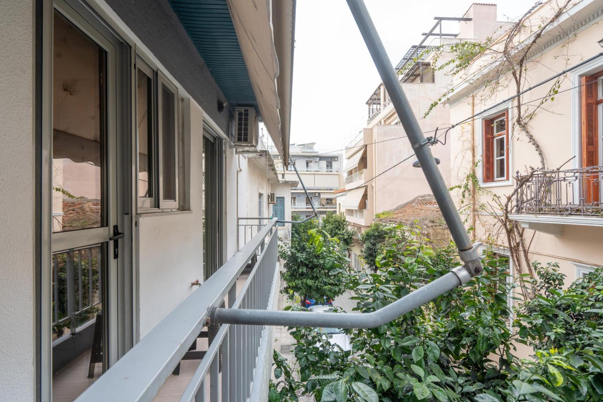 Thissio Family Apartment Athen Exterior foto