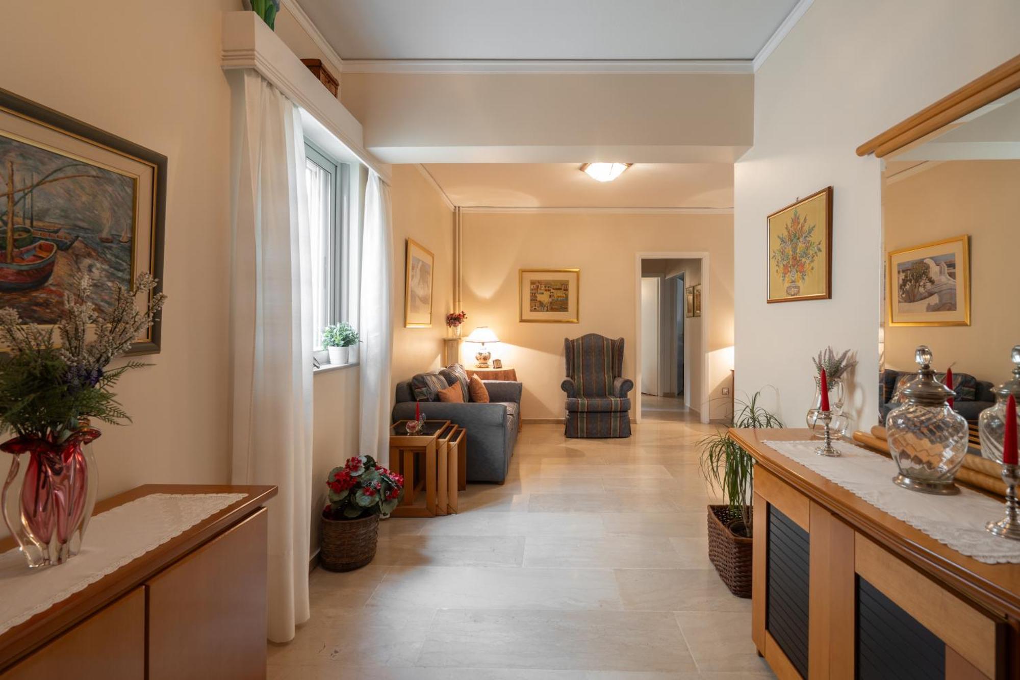 Thissio Family Apartment Athen Exterior foto