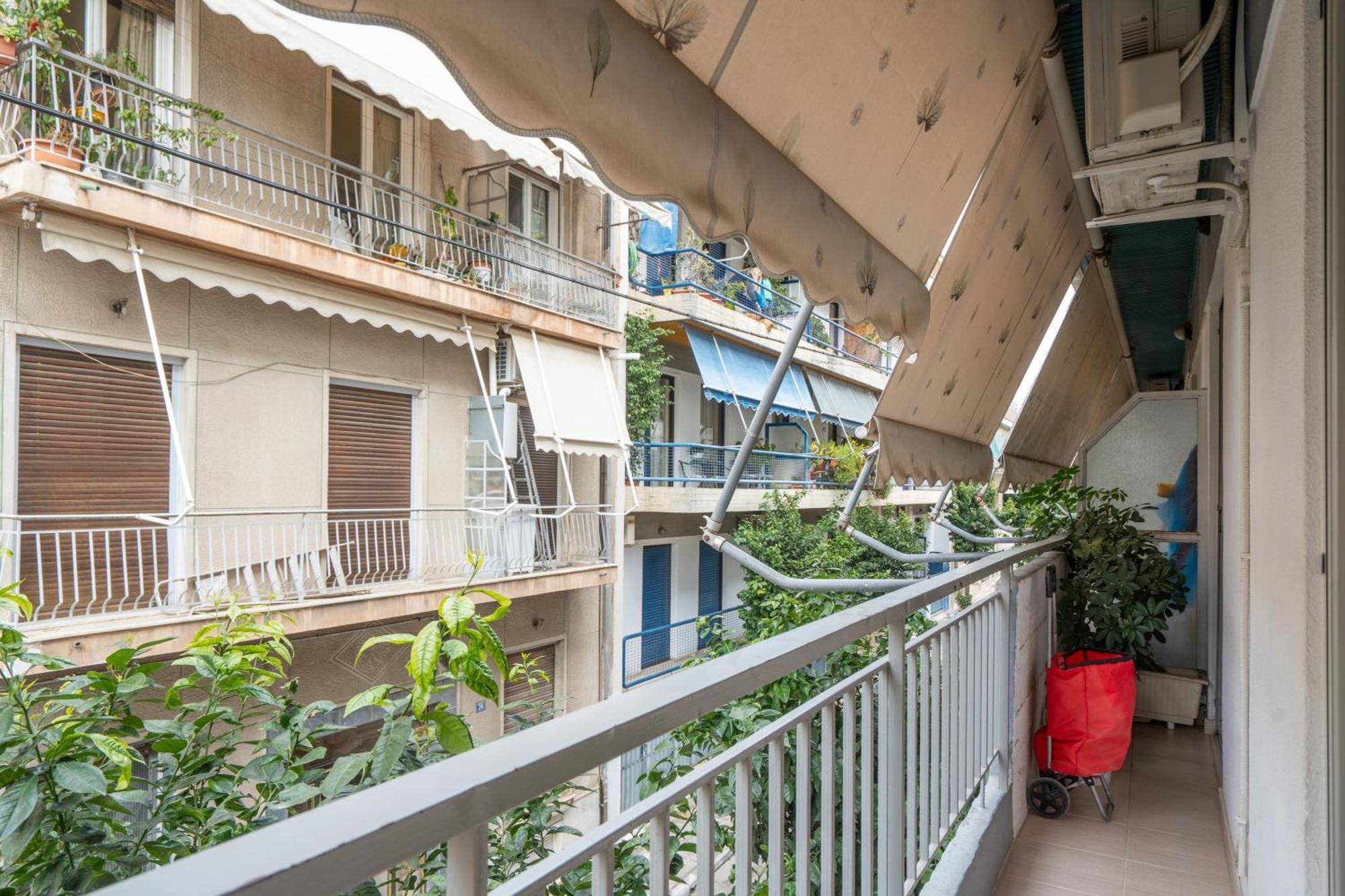 Thissio Family Apartment Athen Exterior foto