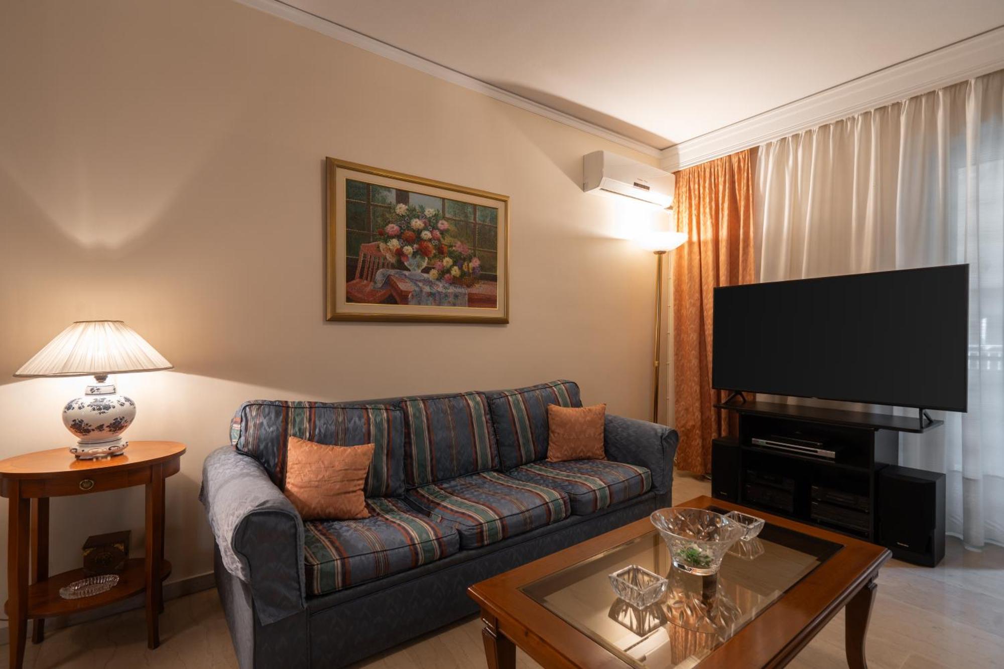 Thissio Family Apartment Athen Exterior foto