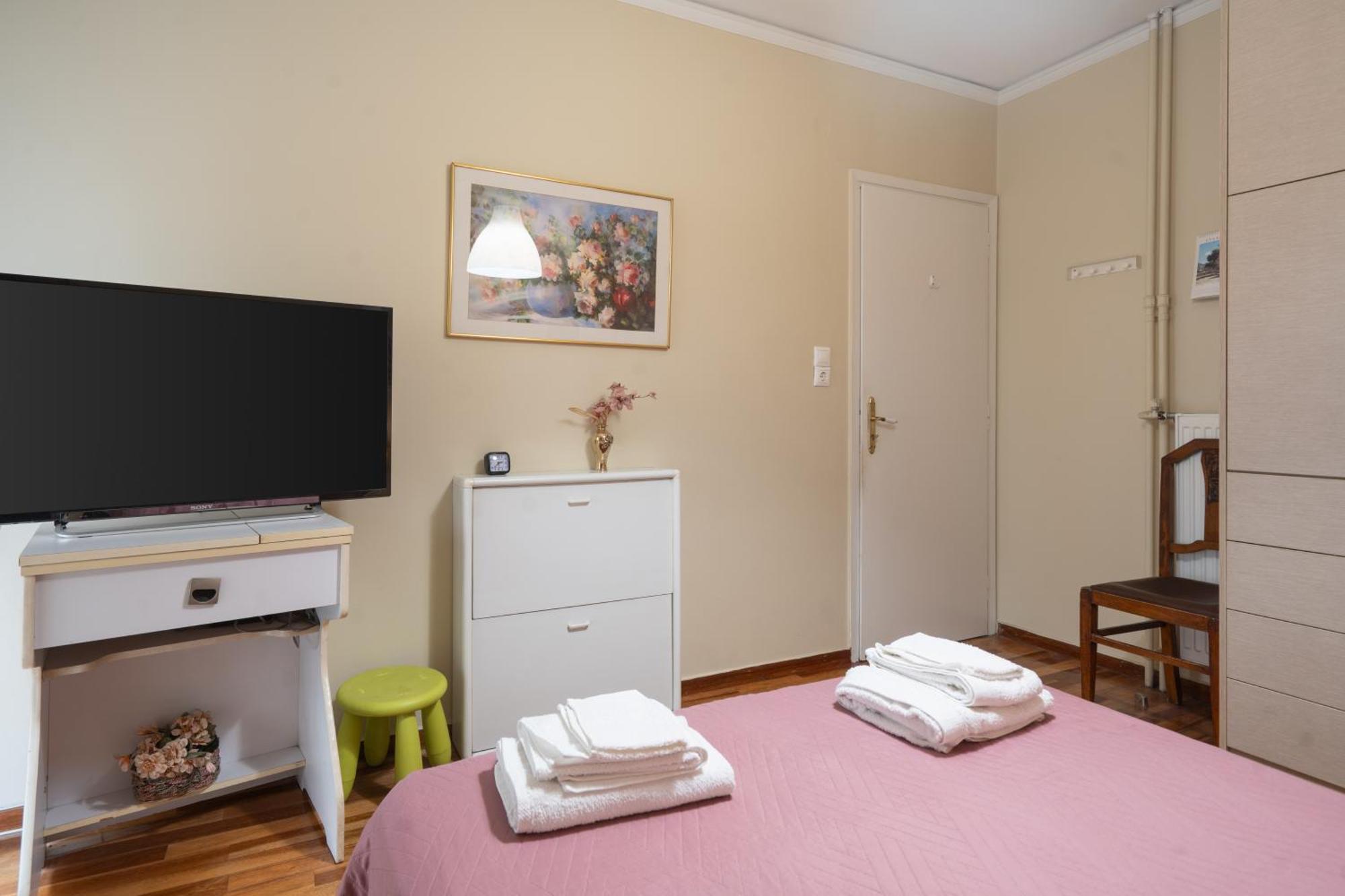 Thissio Family Apartment Athen Exterior foto