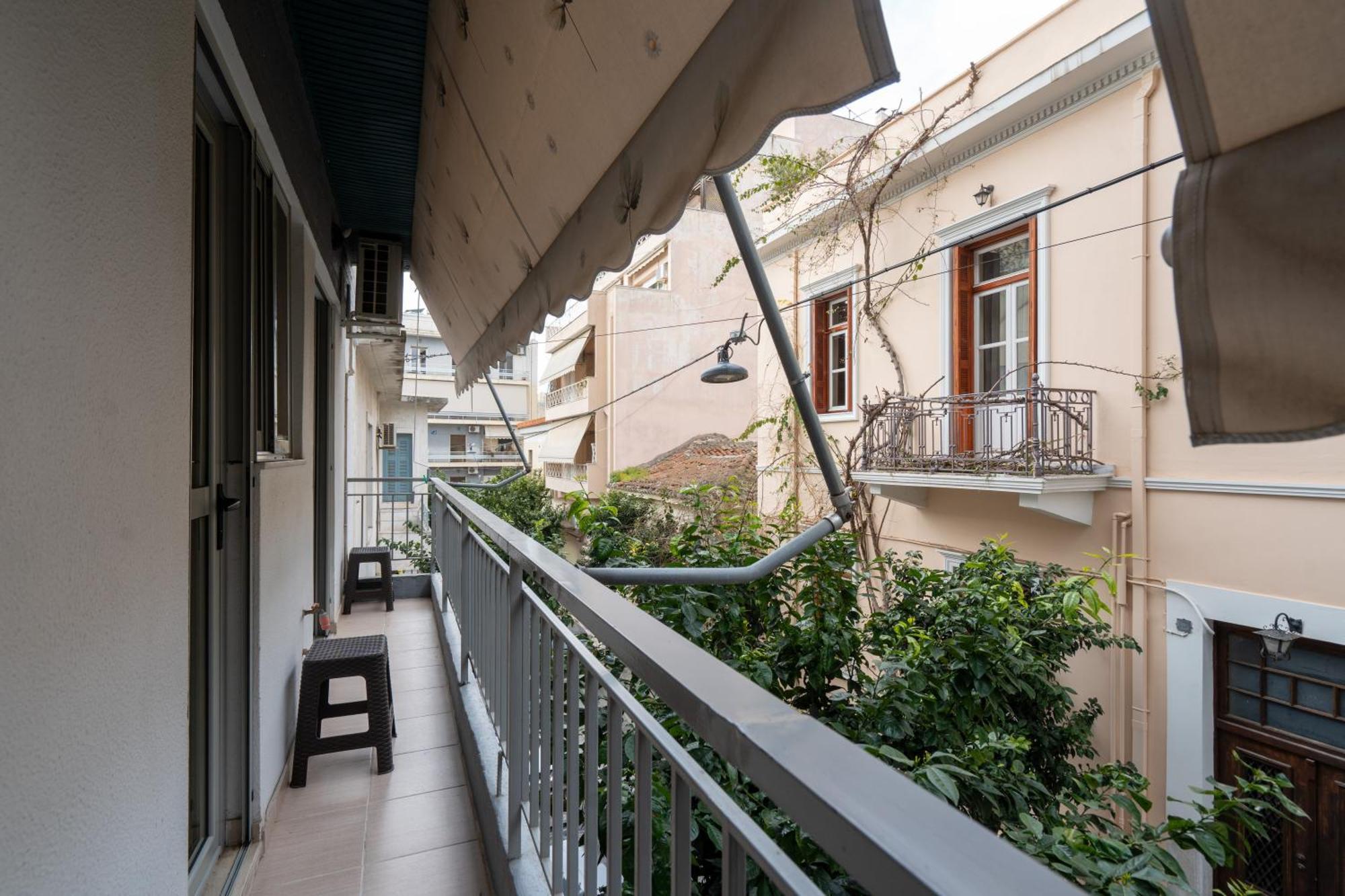 Thissio Family Apartment Athen Exterior foto