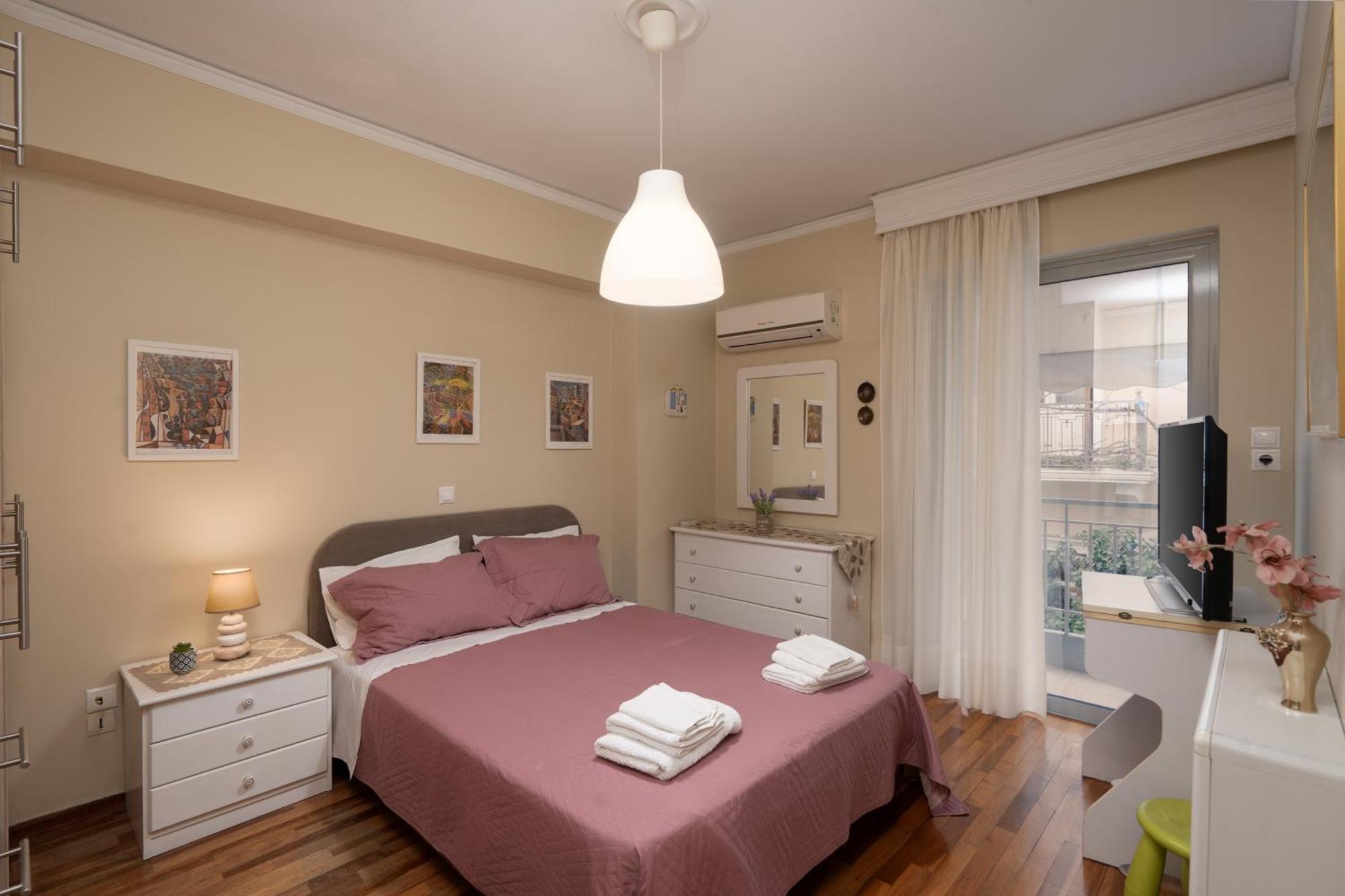 Thissio Family Apartment Athen Exterior foto